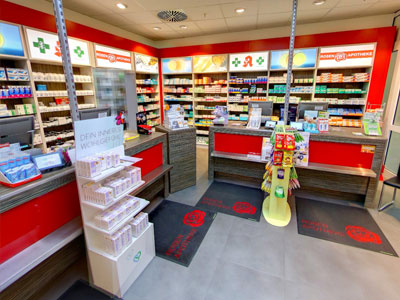 Rosen Apotheke im Kaufland